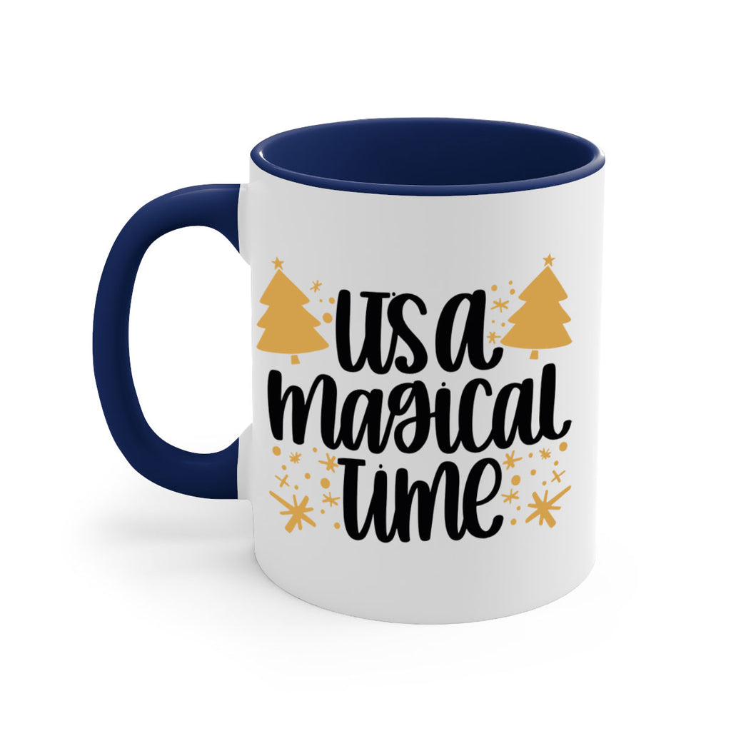 its a magical time gold 122#- christmas-Mug / Coffee Cup