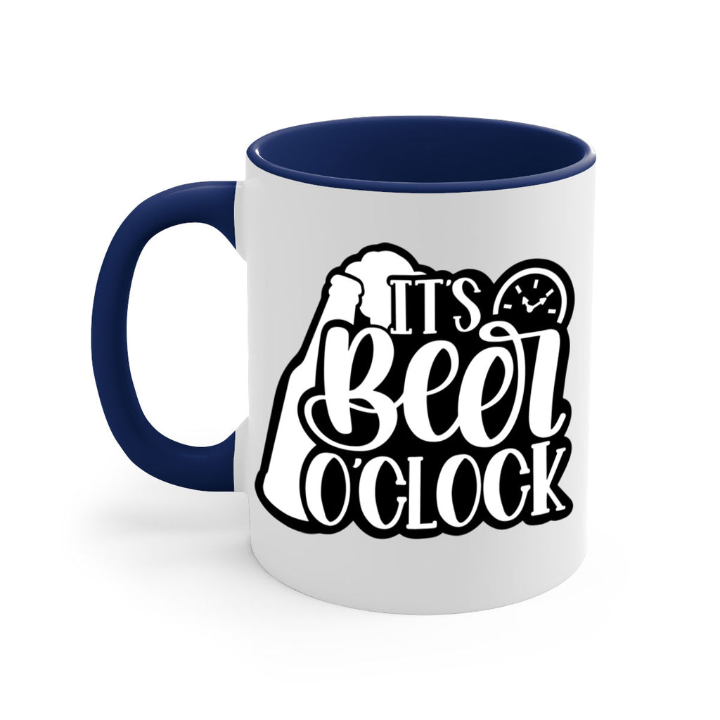 its beer oclock 31#- beer-Mug / Coffee Cup