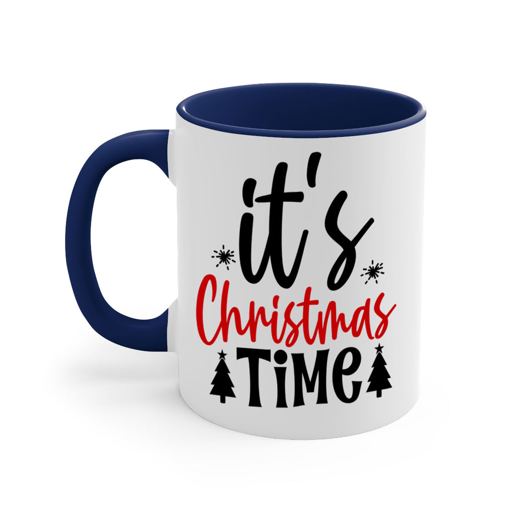 its christmas time style 383#- christmas-Mug / Coffee Cup