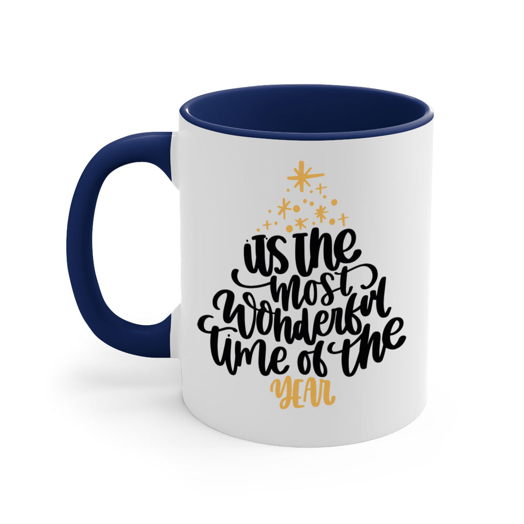 its the most wonderful time of the year gold 118#- christmas-Mug / Coffee Cup