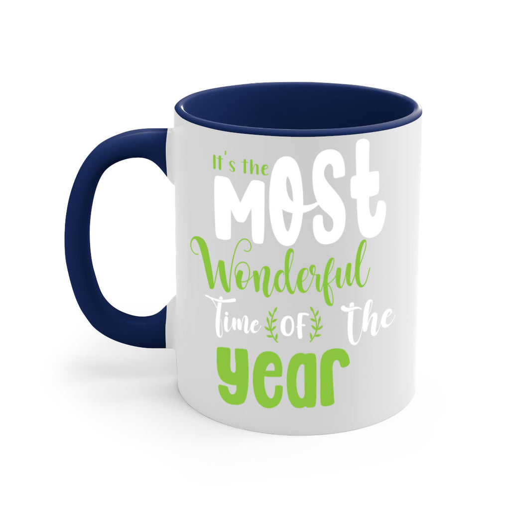 its the most wonderful time of the year style 385#- christmas-Mug / Coffee Cup