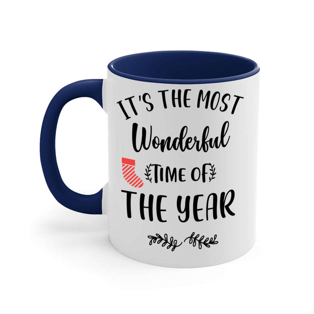 its the most wonderful time of the year style 386#- christmas-Mug / Coffee Cup