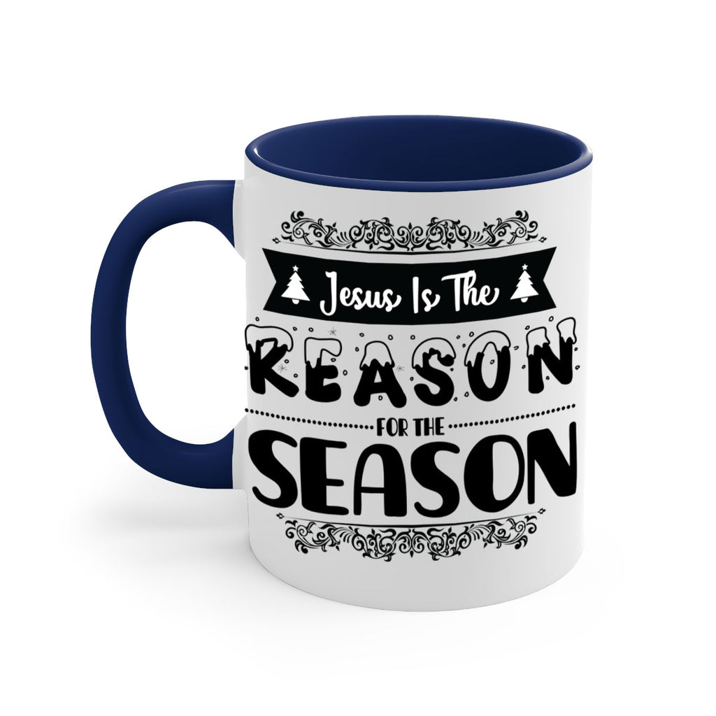 jesus is the reason for the season style 390#- christmas-Mug / Coffee Cup