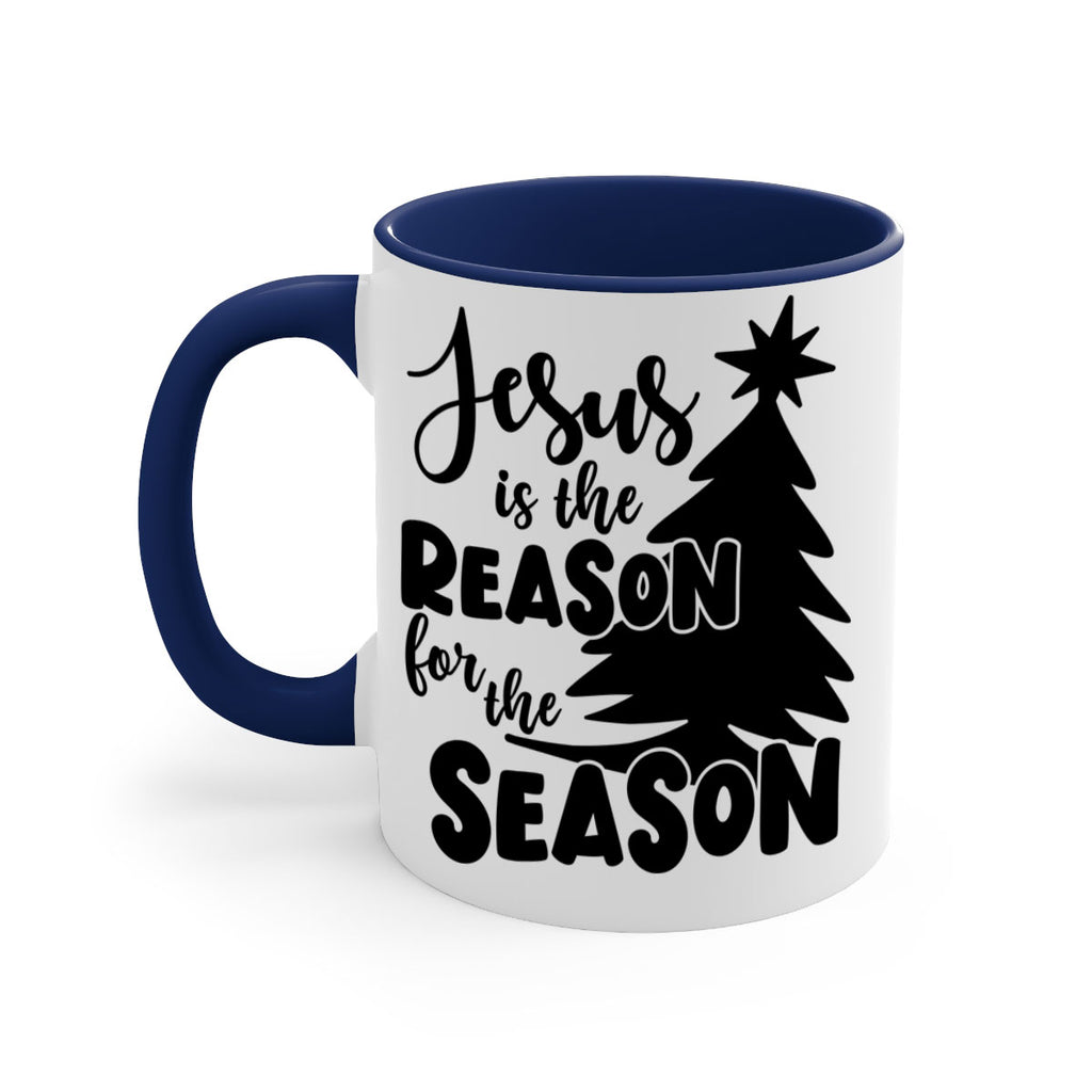 jesus is the reason for the season style 391#- christmas-Mug / Coffee Cup