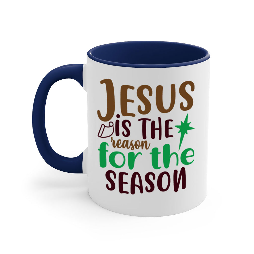 jesus is the reoson for the seoson 247#- christmas-Mug / Coffee Cup