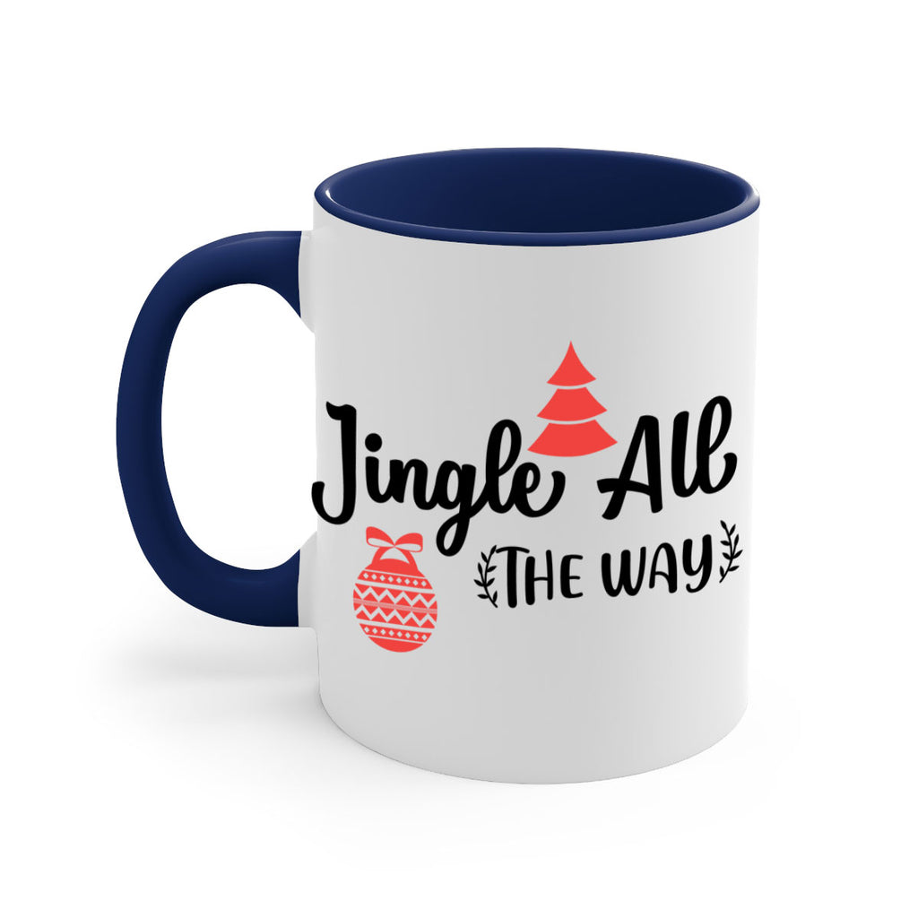 jingle all the way style 394#- christmas-Mug / Coffee Cup