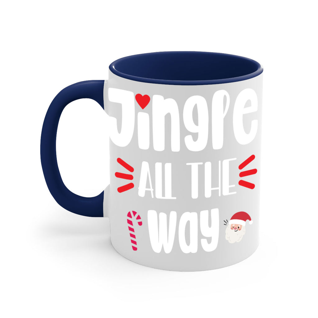 jingle all the way style 395#- christmas-Mug / Coffee Cup