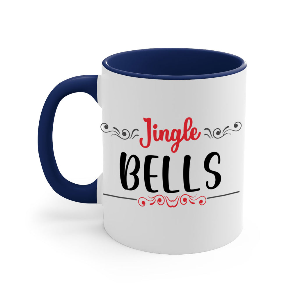 jingle bells style 401#- christmas-Mug / Coffee Cup