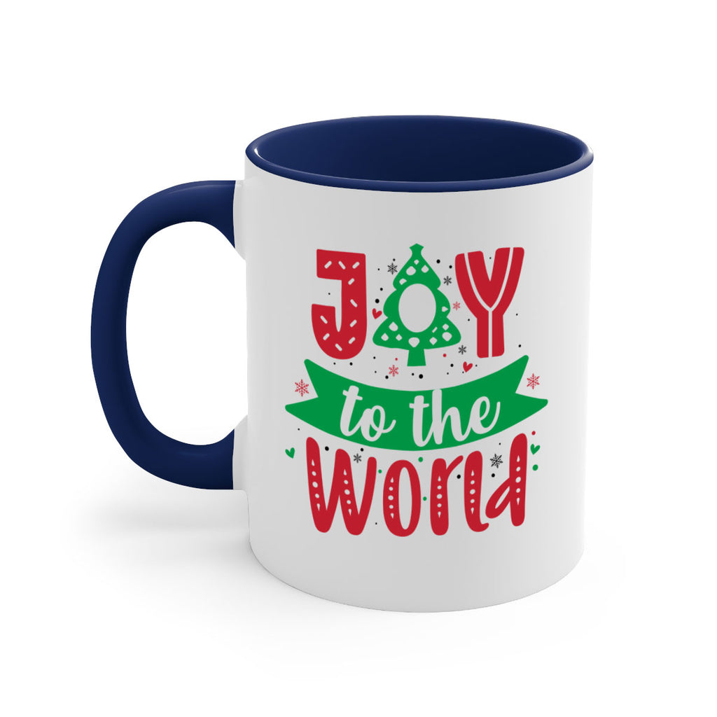 joy to the world style 410#- christmas-Mug / Coffee Cup