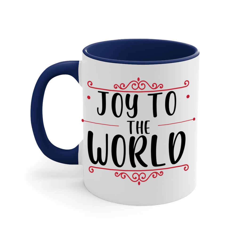 joy to the world style 415#- christmas-Mug / Coffee Cup