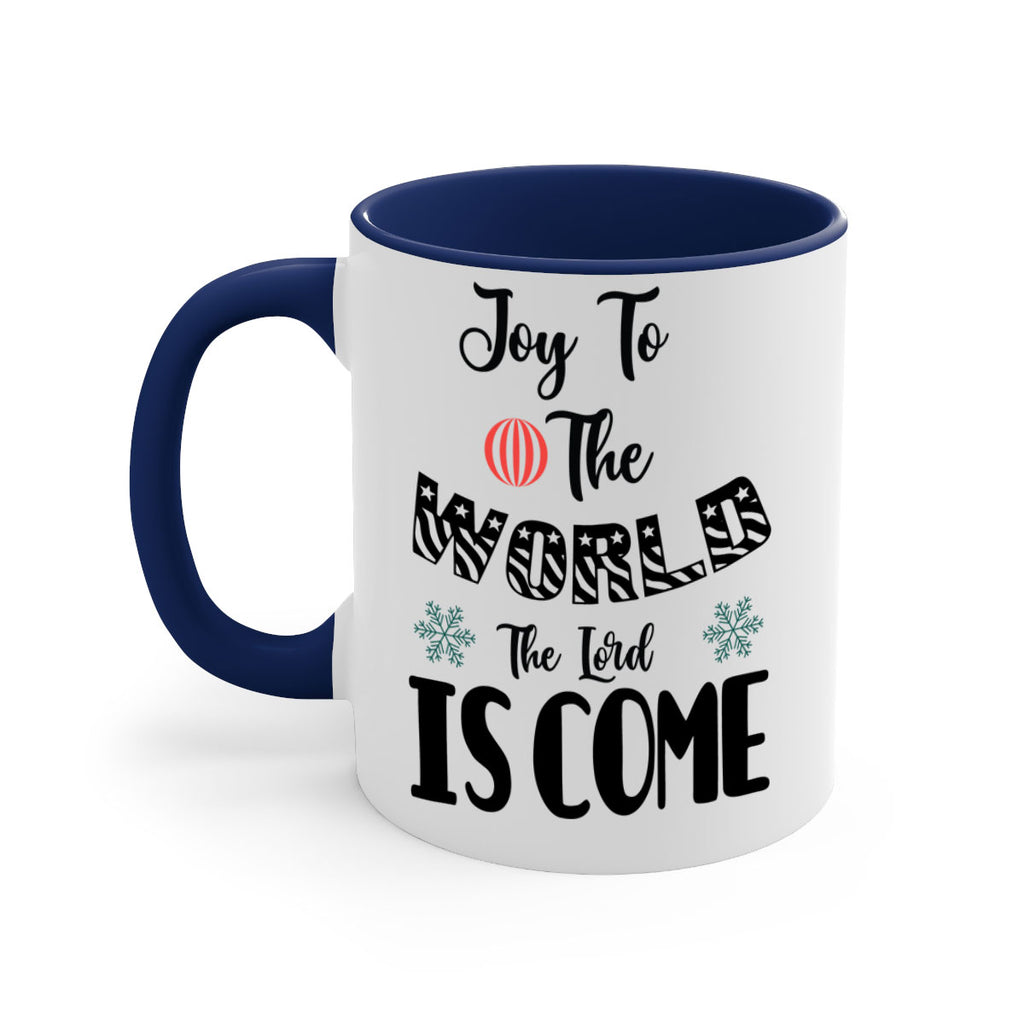 joy to the world the lord is come style 414#- christmas-Mug / Coffee Cup