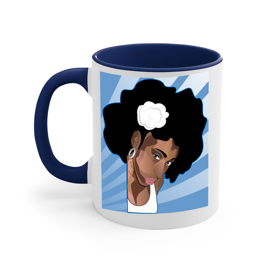 kamila 29#- Black women - Girls-Mug / Coffee Cup