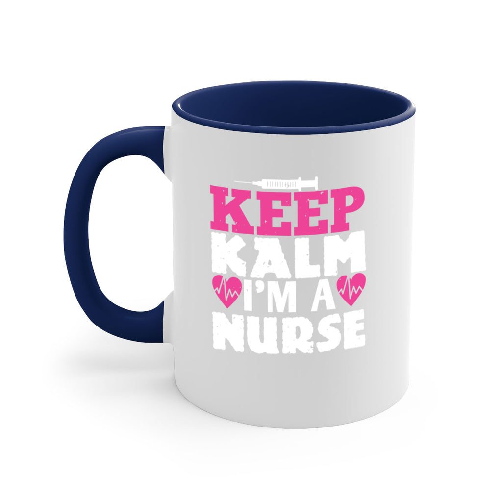 keep klam im a nurse Style 294#- nurse-Mug / Coffee Cup