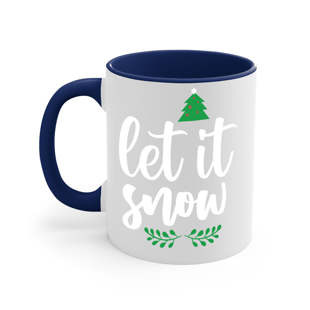 let it snow 4#- christmas-Mug / Coffee Cup