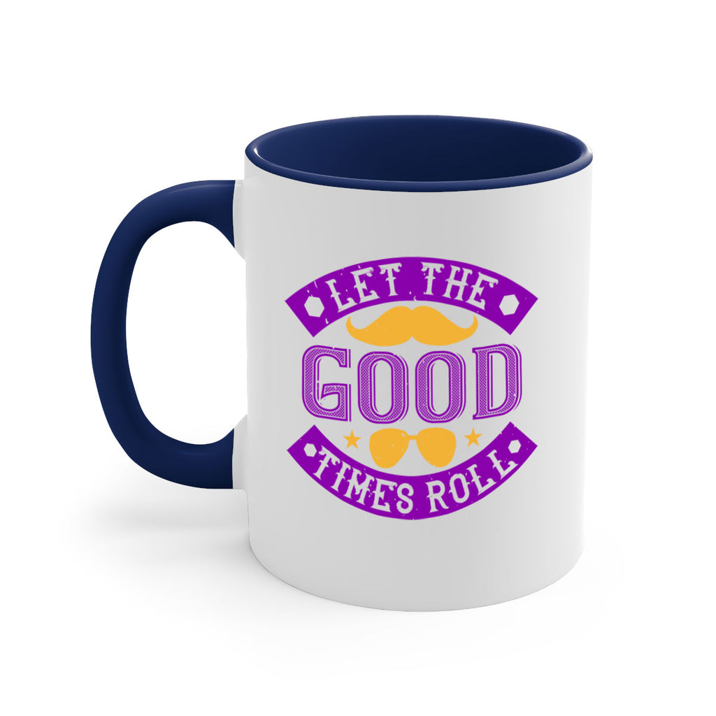 let the good times roll 52#- mardi gras-Mug / Coffee Cup