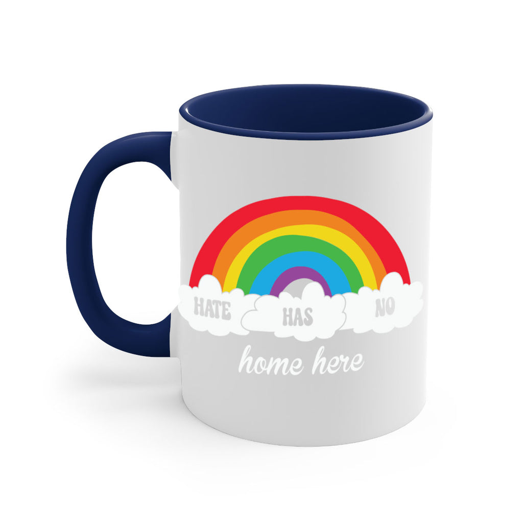 lgbt rainbow hate has no lgbt 95#- lgbt-Mug / Coffee Cup