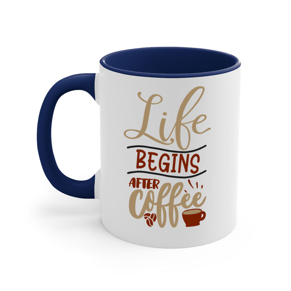 life begins after coffee 210#- coffee-Mug / Coffee Cup