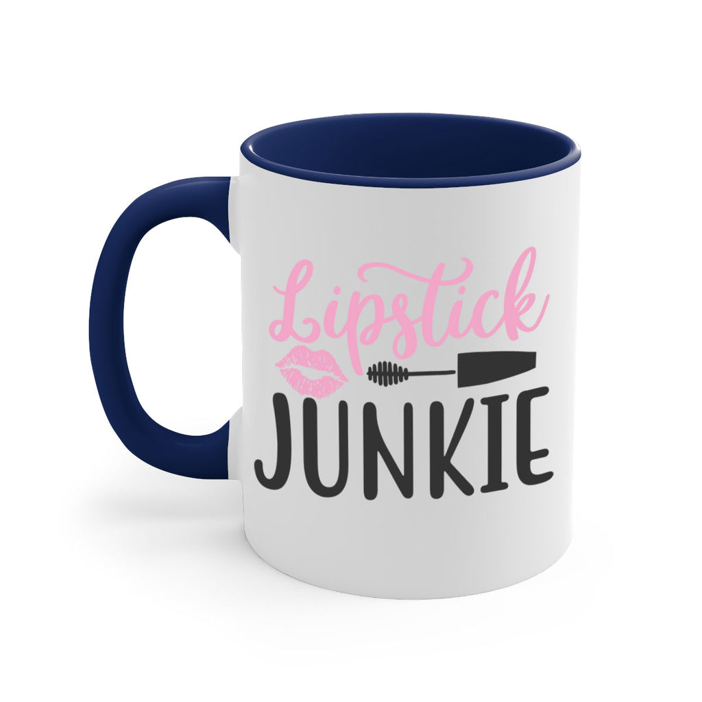 lipstick junkie Style 154#- makeup-Mug / Coffee Cup