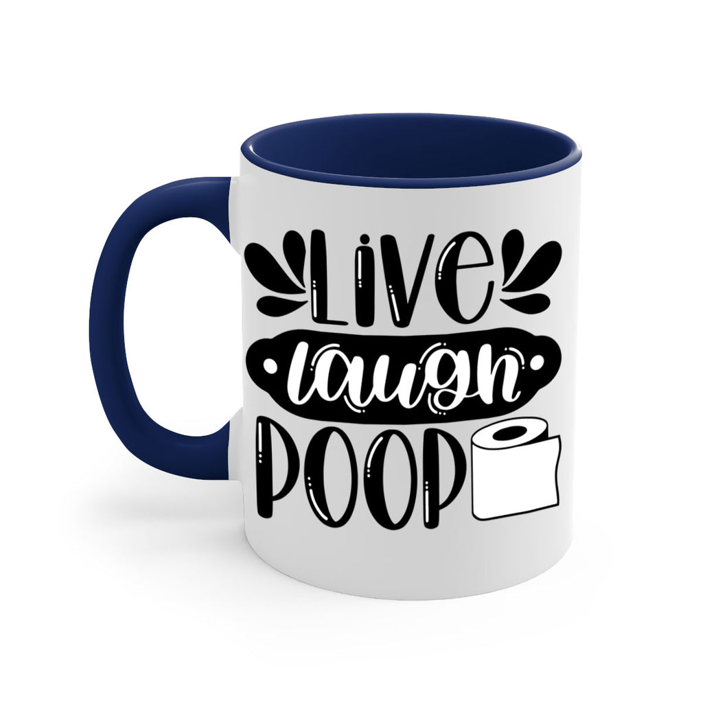 live laugh poop 26#- bathroom-Mug / Coffee Cup