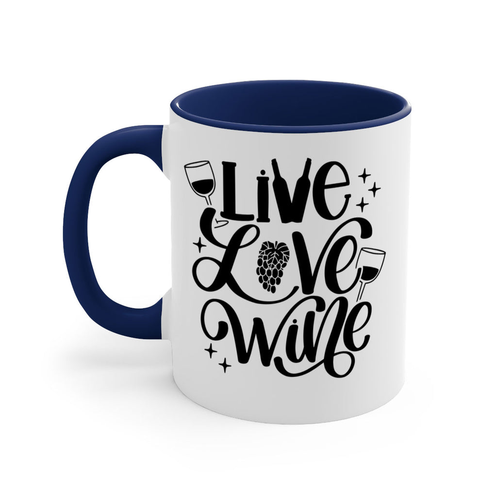 live love wine 43#- wine-Mug / Coffee Cup