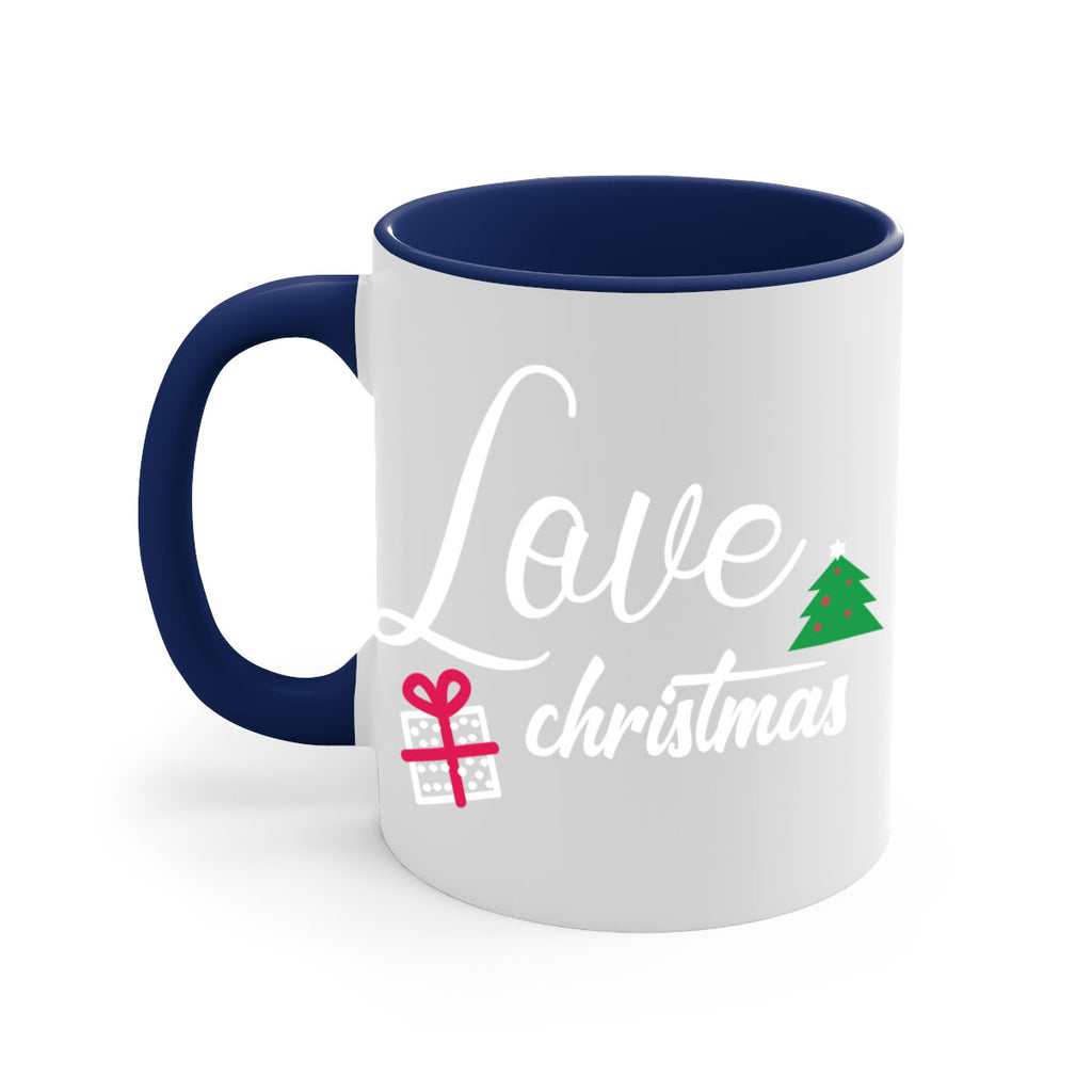 love christmas style 444#- christmas-Mug / Coffee Cup