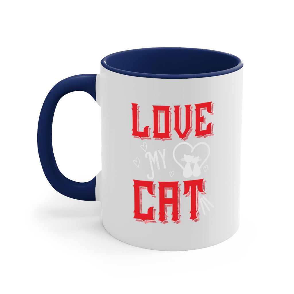 love my cat Style 67#- cat-Mug / Coffee Cup