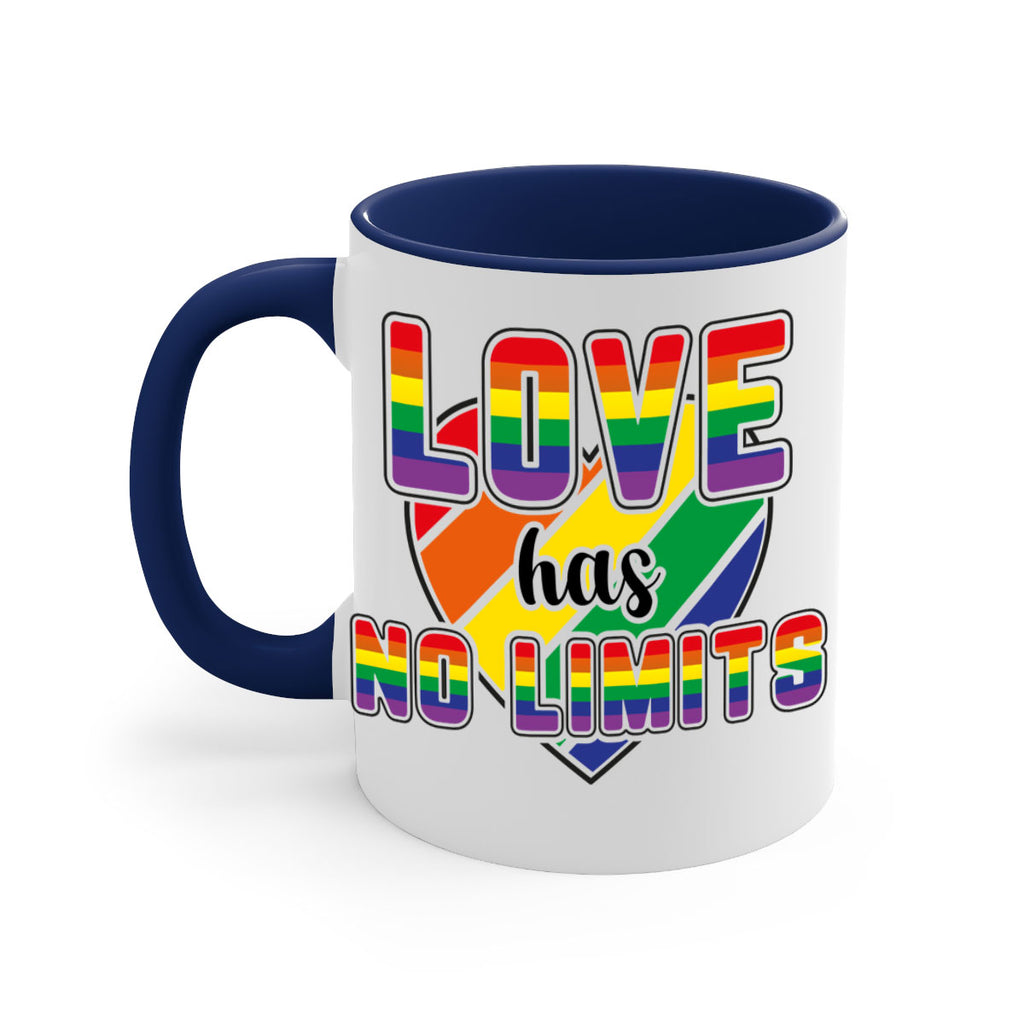 lovehasnolimits 80#- lgbt-Mug / Coffee Cup