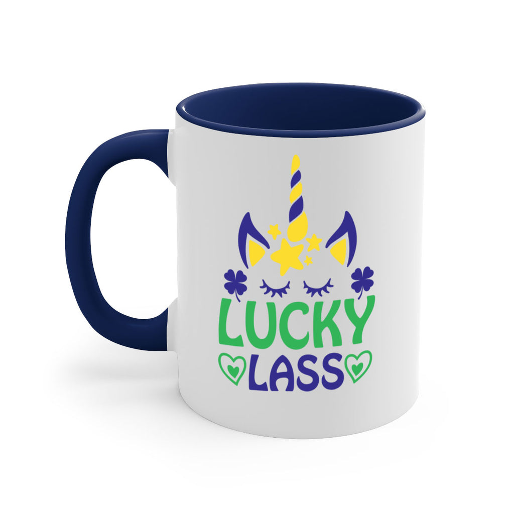 lucy lass 11#- mardi gras-Mug / Coffee Cup