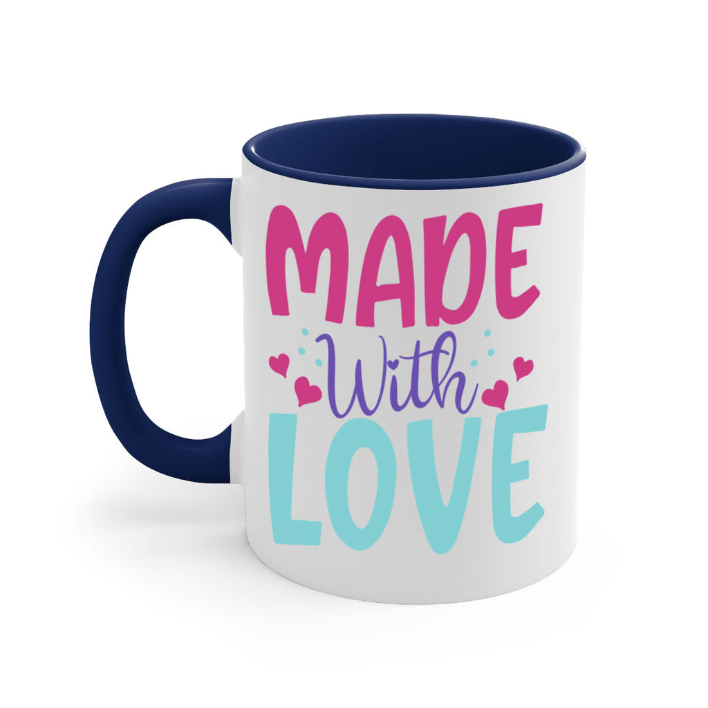 made with love Style 224#- baby2-Mug / Coffee Cup