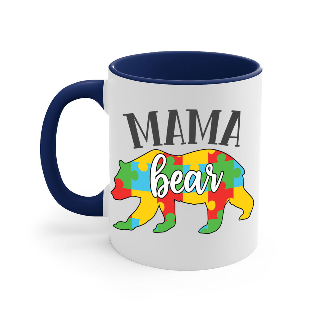 mama bear Style 32#- autism-Mug / Coffee Cup