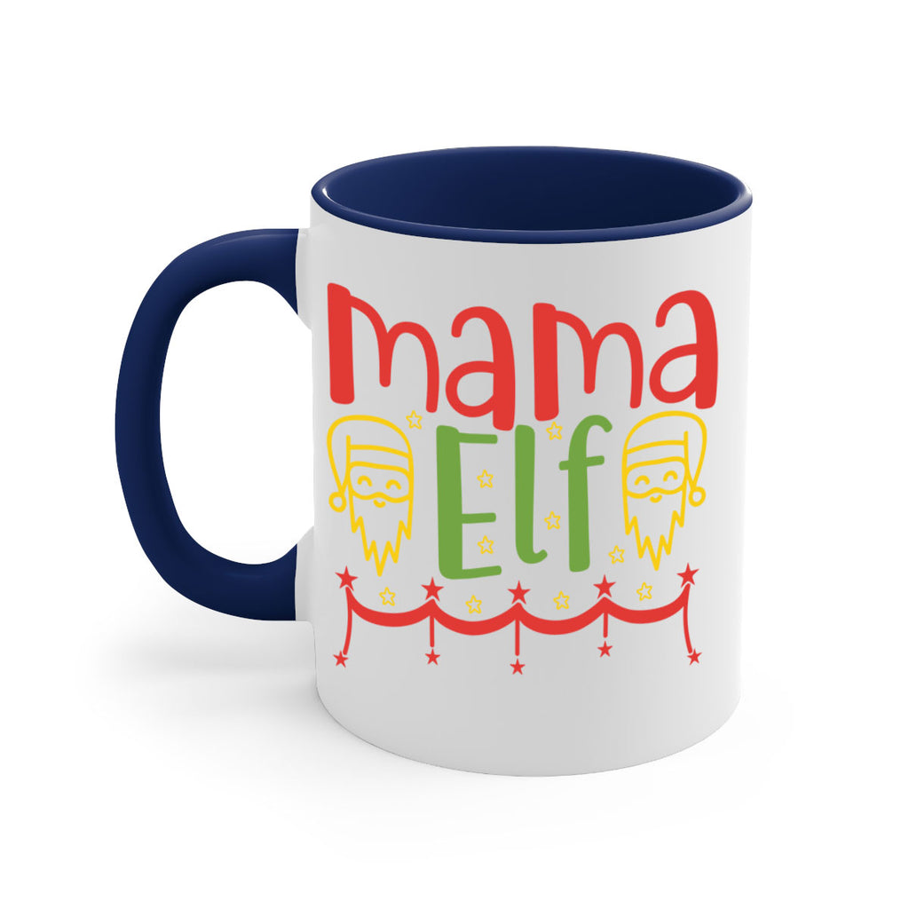 mama elf 228#- christmas-Mug / Coffee Cup