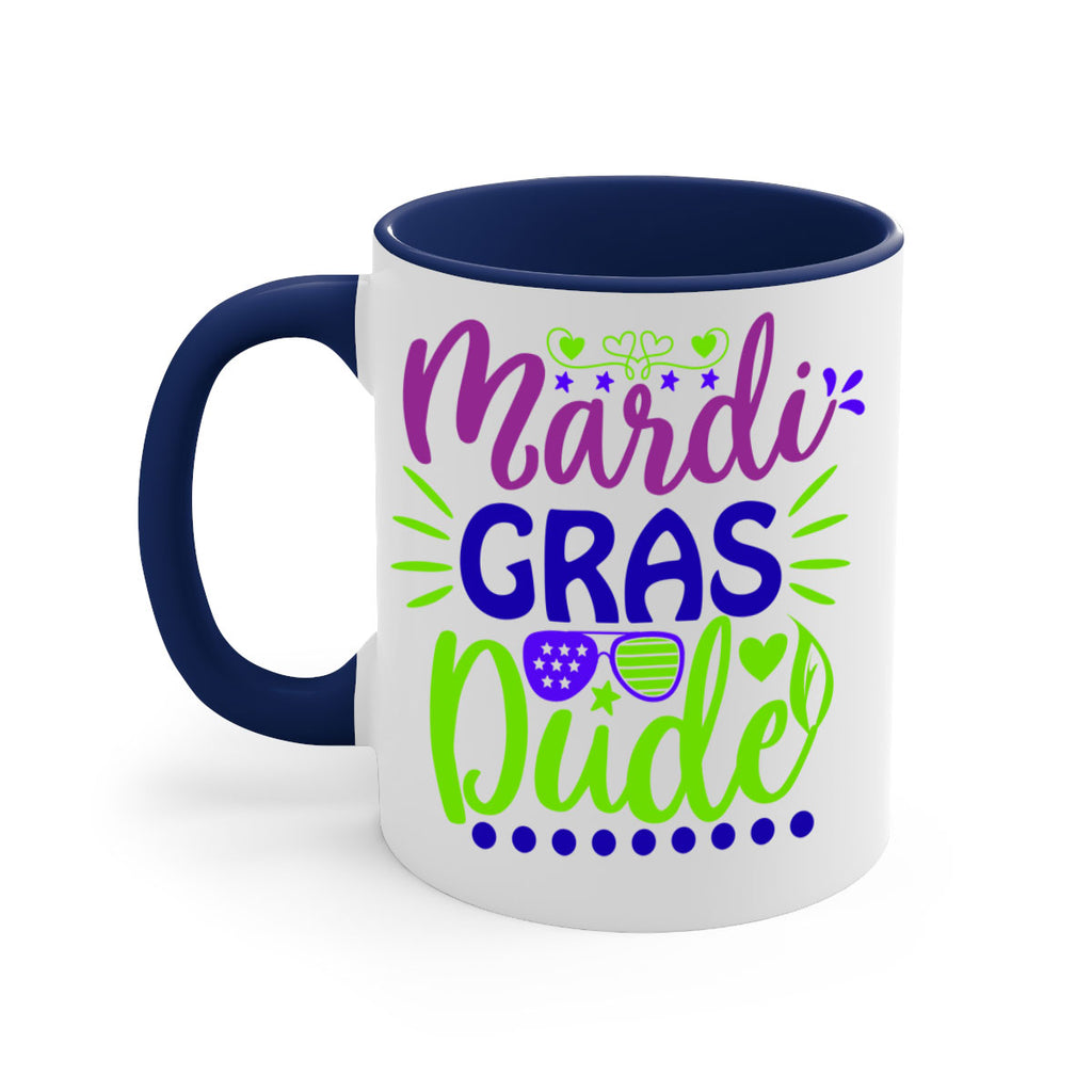 mardi gras dude 9#- mardi gras-Mug / Coffee Cup