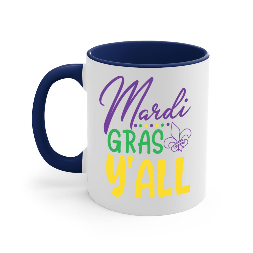 mardi gras yall 77#- mardi gras-Mug / Coffee Cup