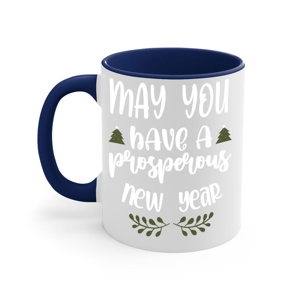 may you have a prosperous new year style 456#- christmas-Mug / Coffee Cup