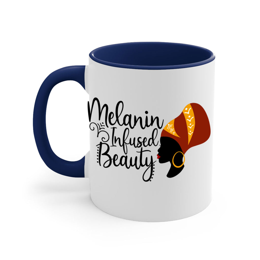 melanin infused beauty Style 20#- Black women - Girls-Mug / Coffee Cup