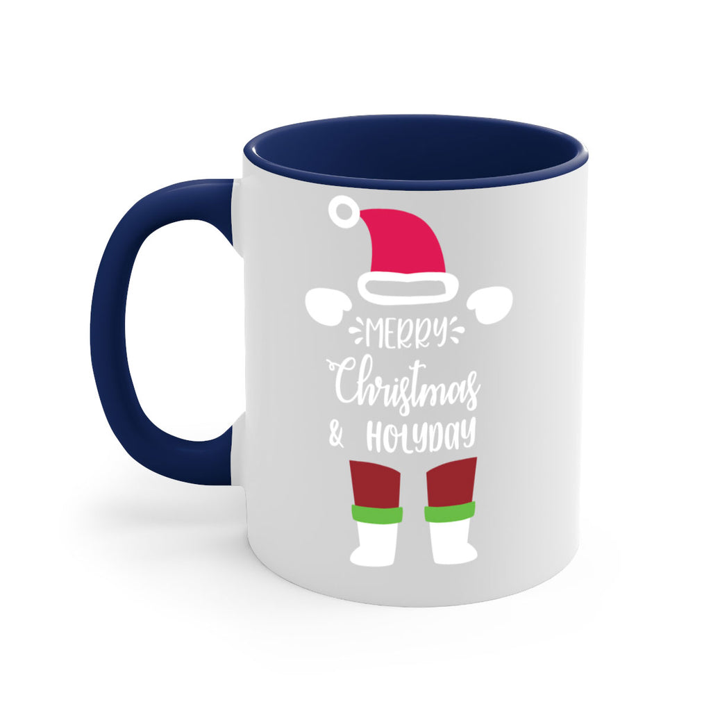 merry christmas & holyday style 484#- christmas-Mug / Coffee Cup