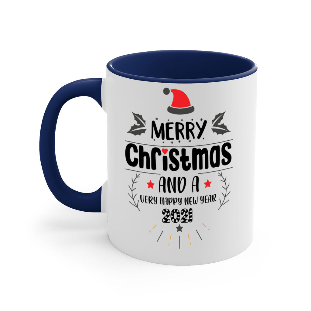 merry christmas and a very happy new year 8#- christmas-Mug / Coffee Cup