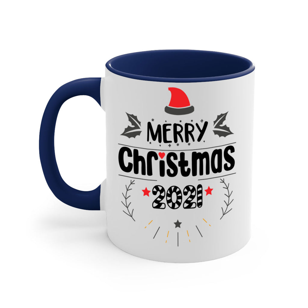 merry christmas and a very happy new year 9#- christmas-Mug / Coffee Cup