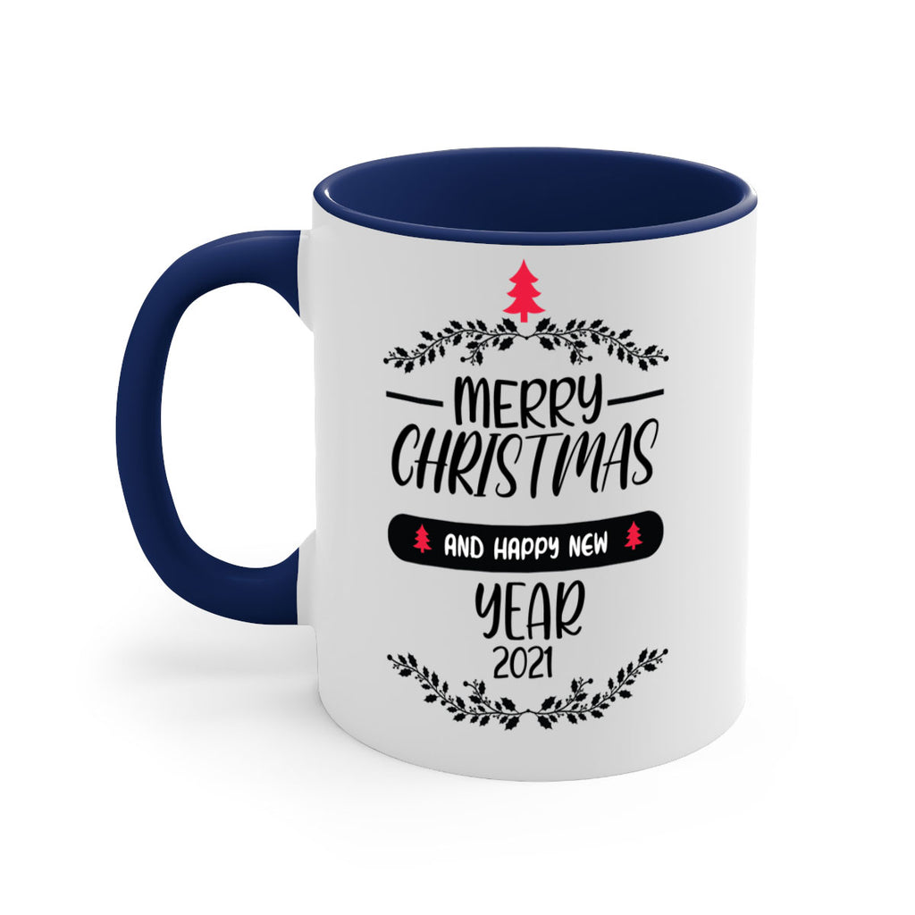 merry christmas and happy new year style 493#- christmas-Mug / Coffee Cup