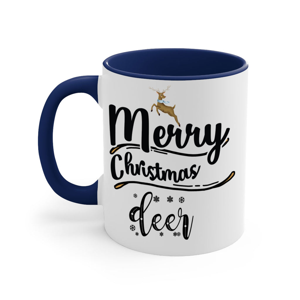 merry christmas deer style 496#- christmas-Mug / Coffee Cup