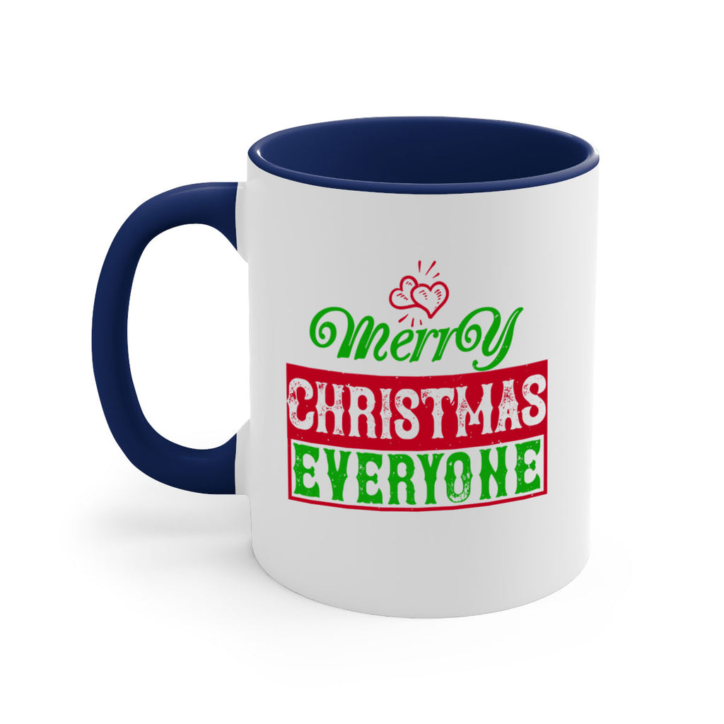 merry christmas everyone 385#- christmas-Mug / Coffee Cup