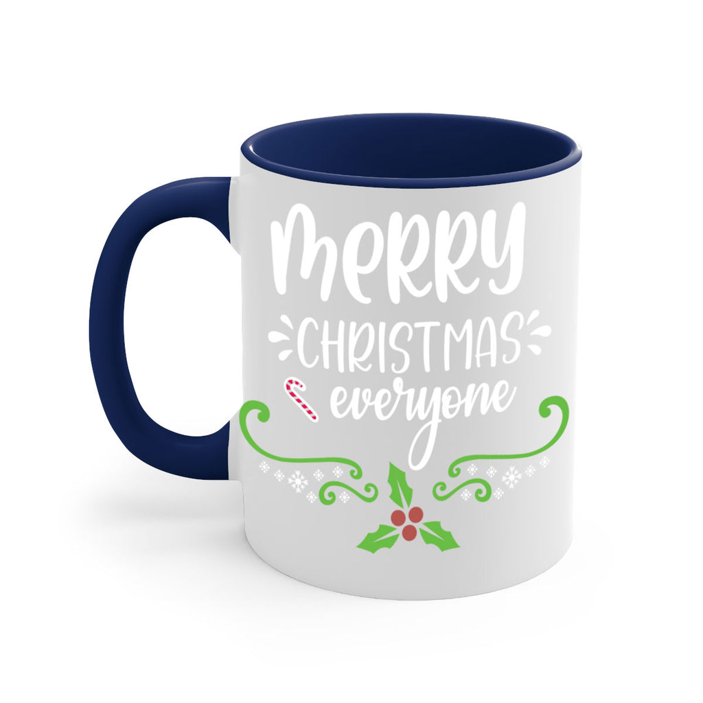 merry christmas everyone style 501#- christmas-Mug / Coffee Cup