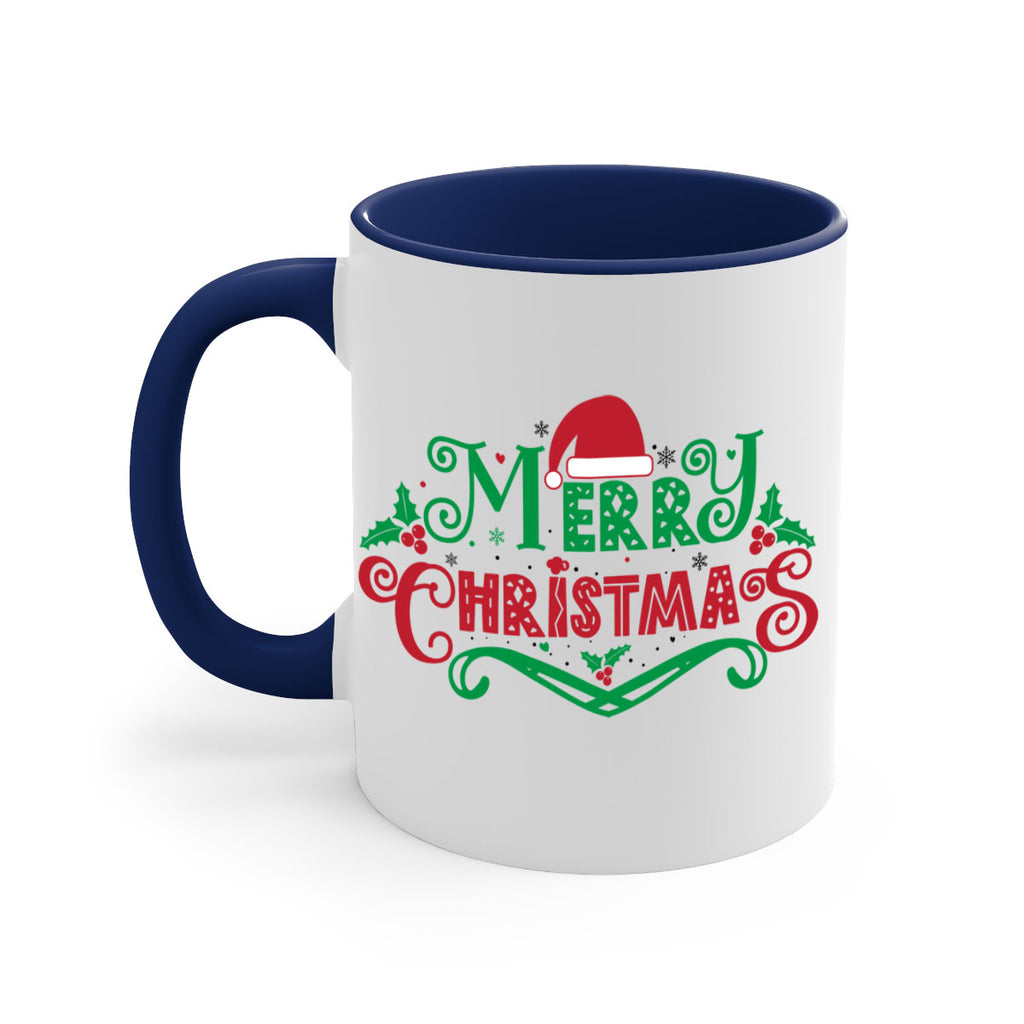 merry christmas style 476#- christmas-Mug / Coffee Cup