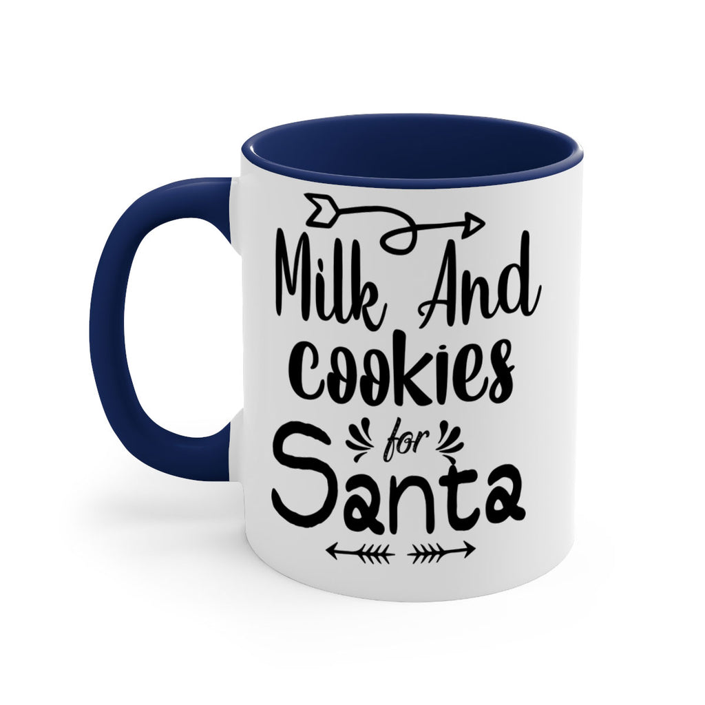 milk and cookies for santa style 511#- christmas-Mug / Coffee Cup