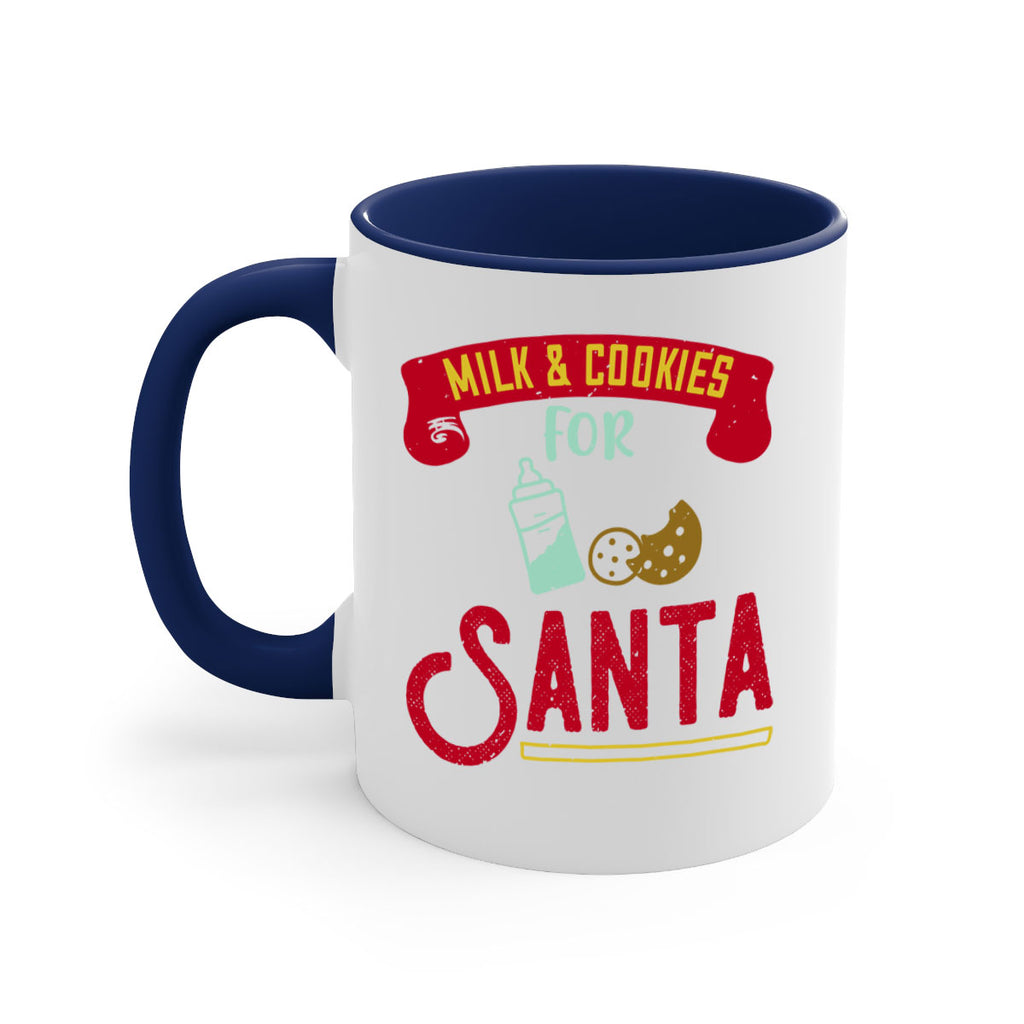 milk cookies for santa 383#- christmas-Mug / Coffee Cup