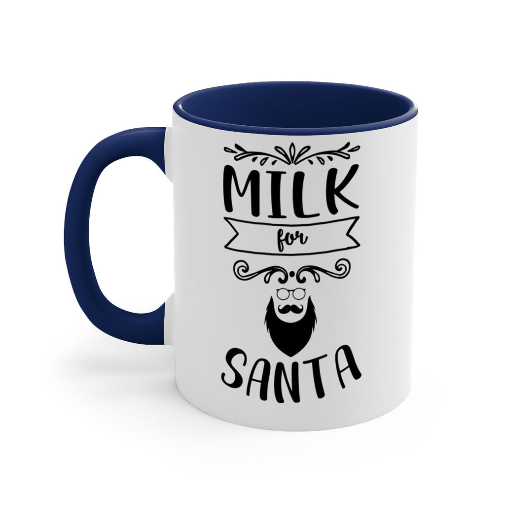 milk for santa style 513#- christmas-Mug / Coffee Cup