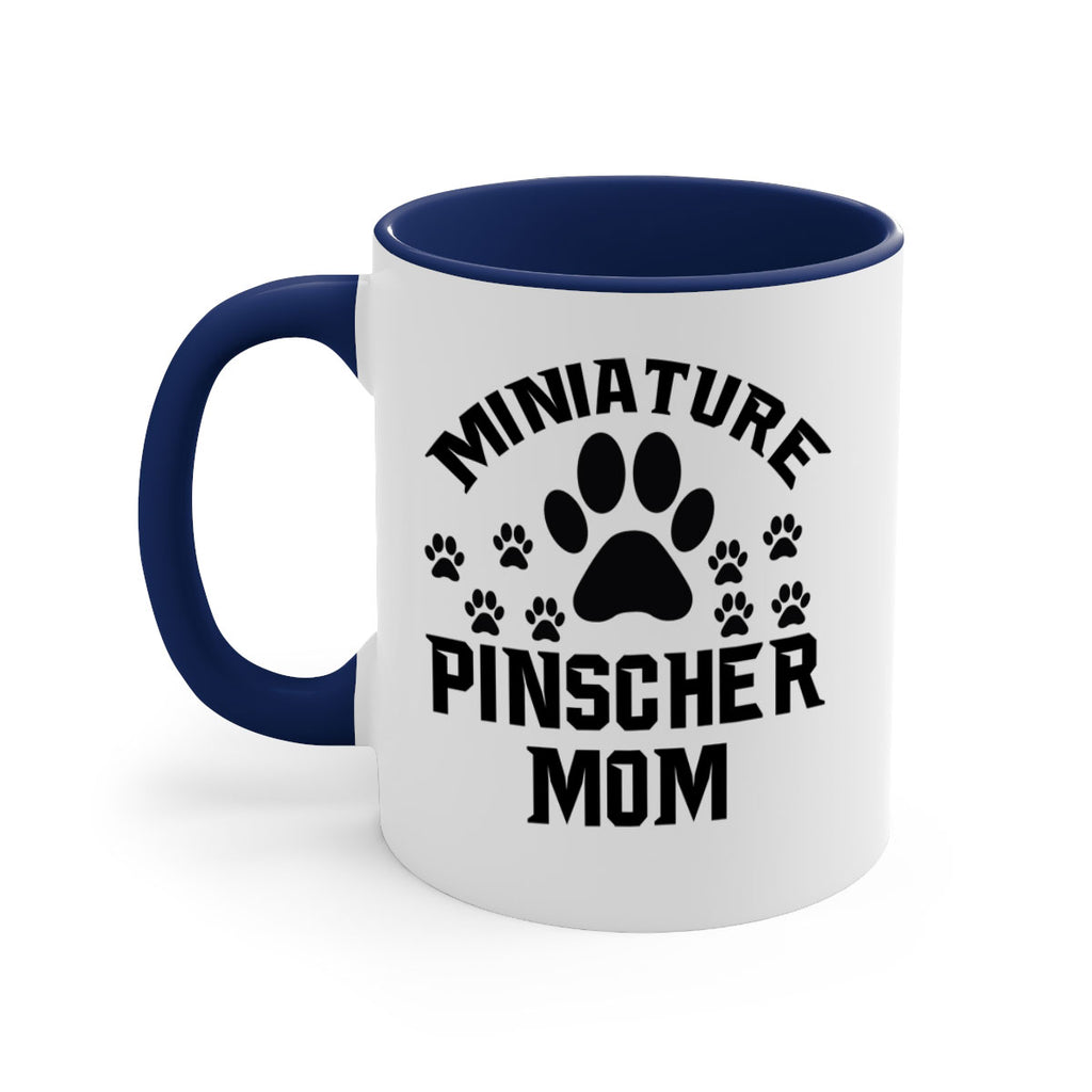 miniature pinscher mom 129#- mom-Mug / Coffee Cup