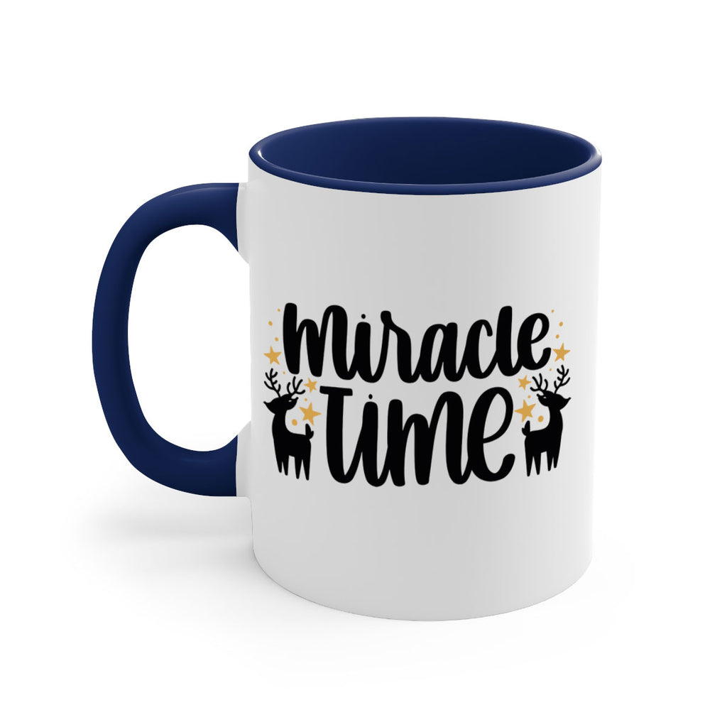 miracle time 80#- christmas-Mug / Coffee Cup