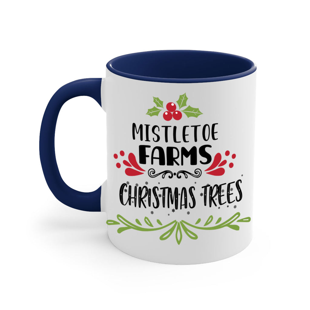 mistletoe farms christmas trees style 514#- christmas-Mug / Coffee Cup