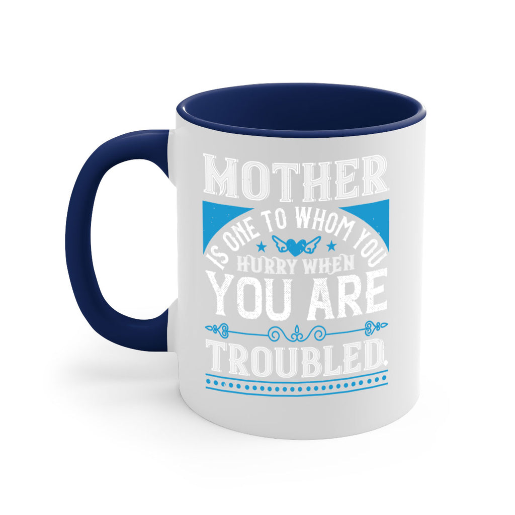 mother is one to whom 67#- mothers day-Mug / Coffee Cup